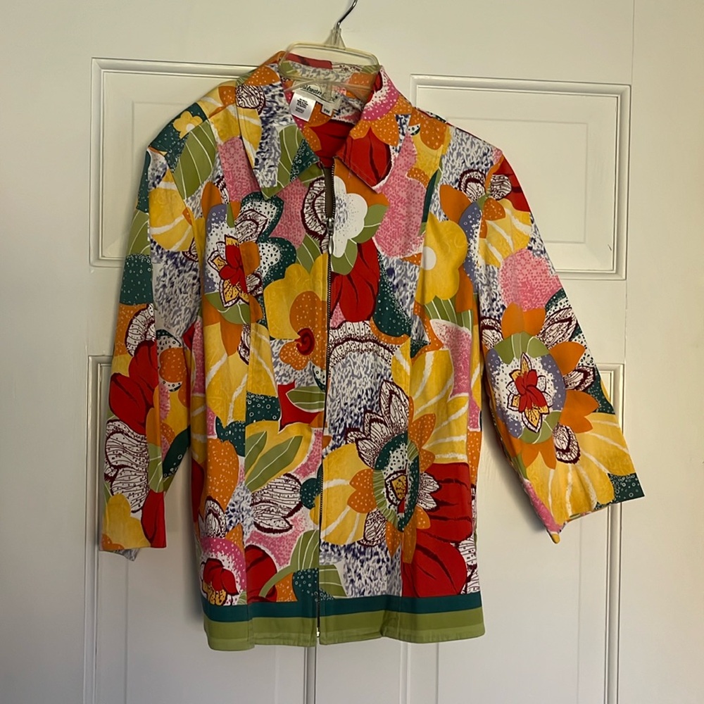 front zip